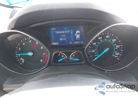 2015 Ford Escape Se из США, поврежденный, VIN 1FMCU0G70FUC24449